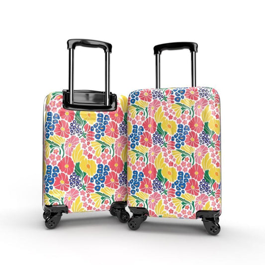 Mala de Bordo - Flores - Kameleon - Kameleon Bags
