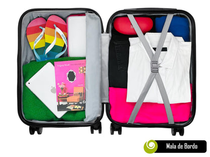 Mala de Bordo Personalizada São Paulo Kameleon - Kameleon Bags