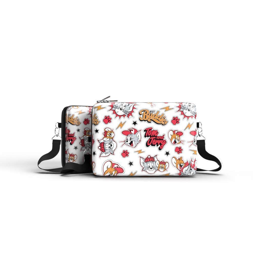 Bolsa Shoulder Bag Tom and Jerry G - Pochete/Lancheira/Estojo Kameleon - Kameleon Bags