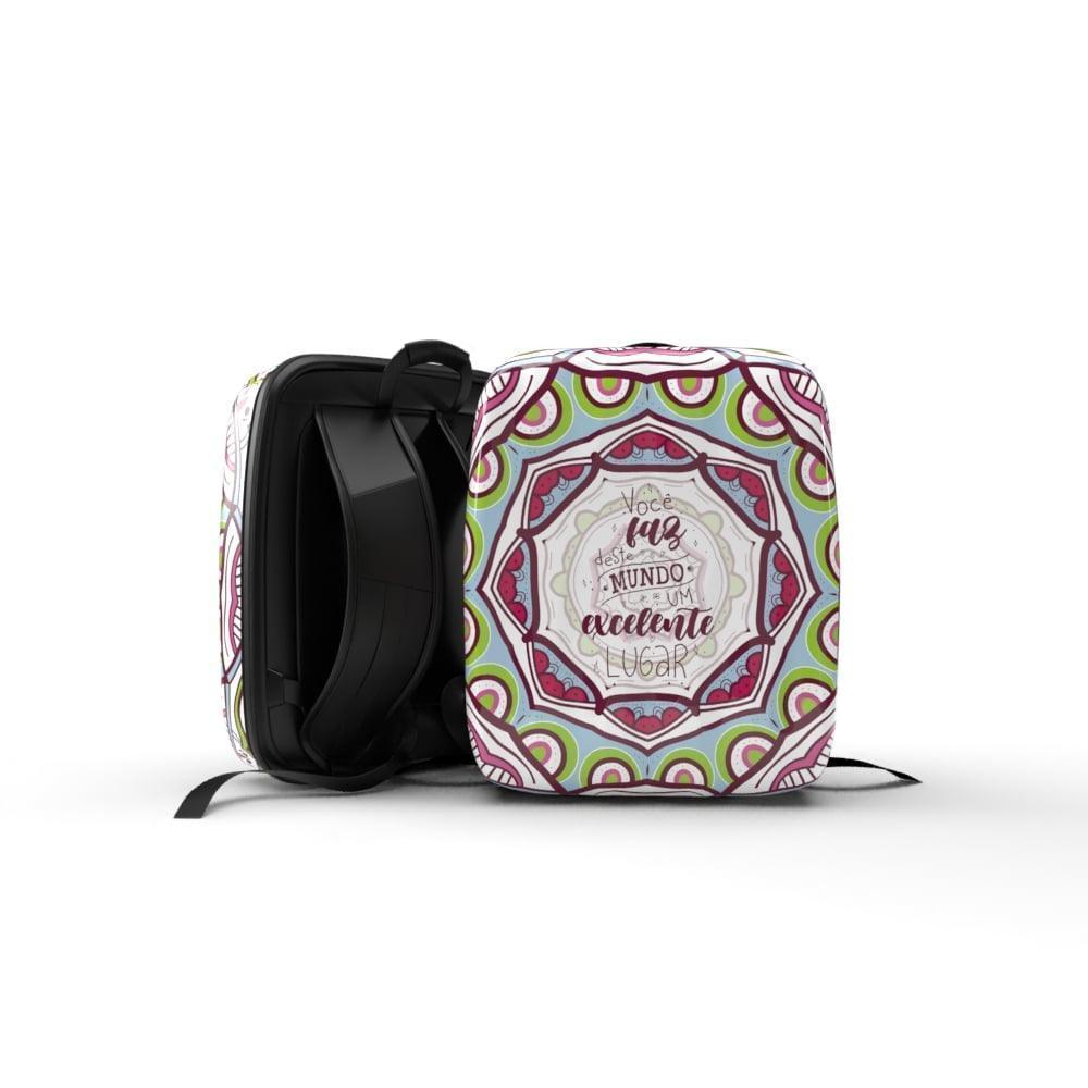 Mochila P - Mandala - Kameleon - Kameleon Bags