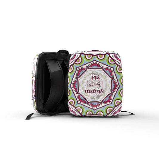 Mochila P - Mandala - Kameleon - Kameleon Bags