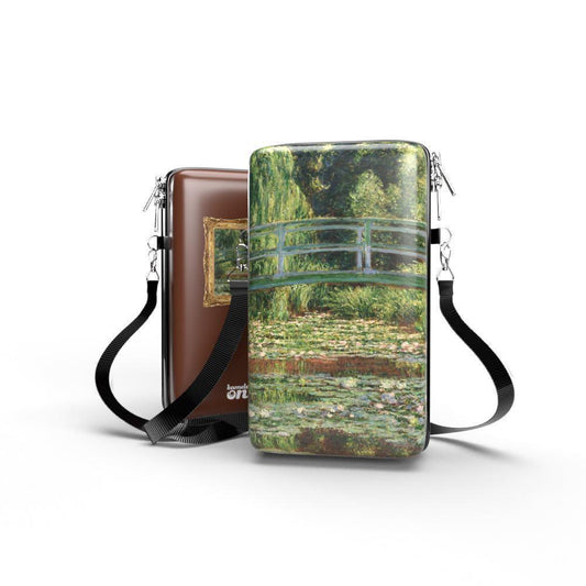 Bolsa Shoulder Bag P Vertical - Monet - Pochete Slim Kameleon - Kameleon Bags