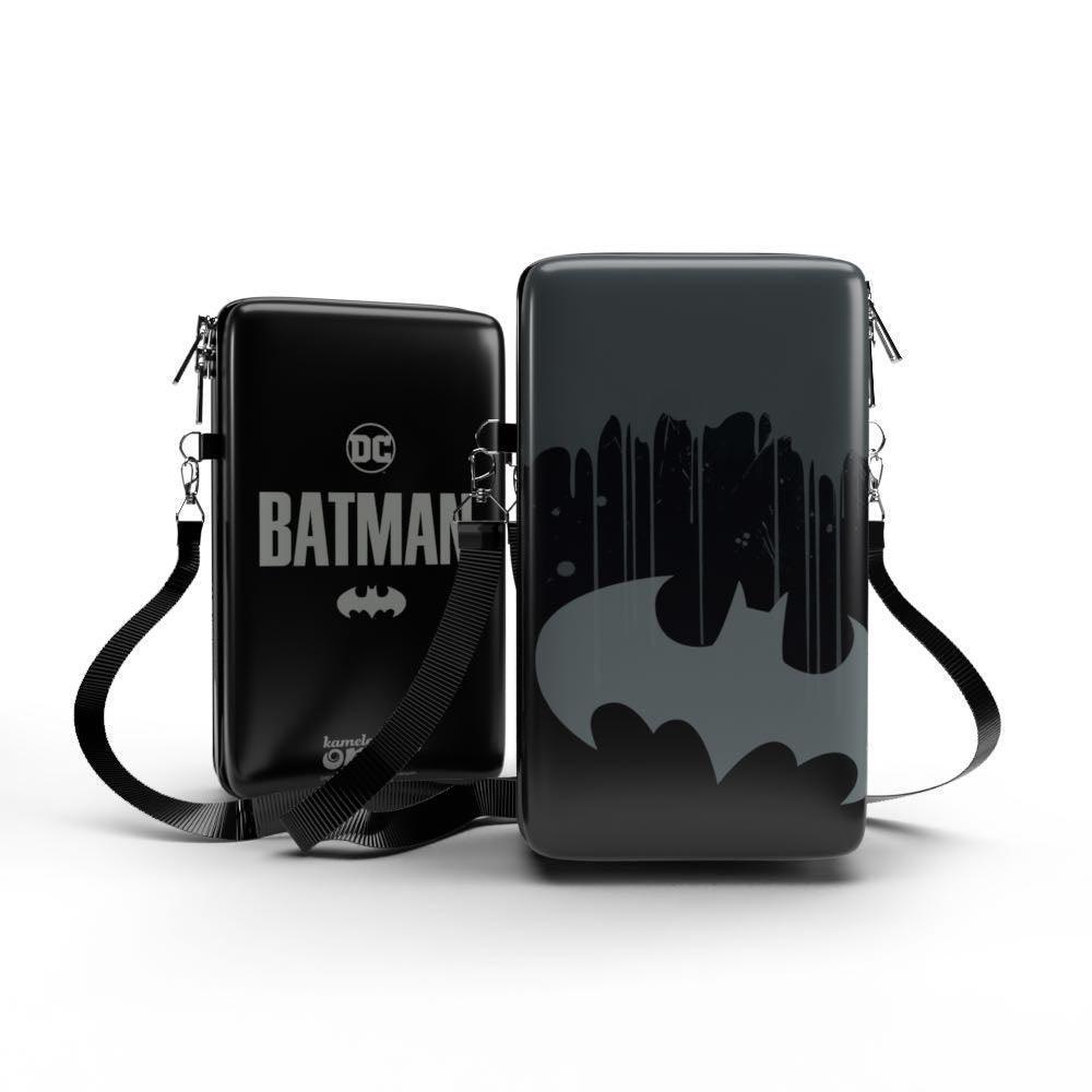 Bolsa Shoulder Bag Batman P Vertical - Pochete Slim Kameleon - Kameleon Bags