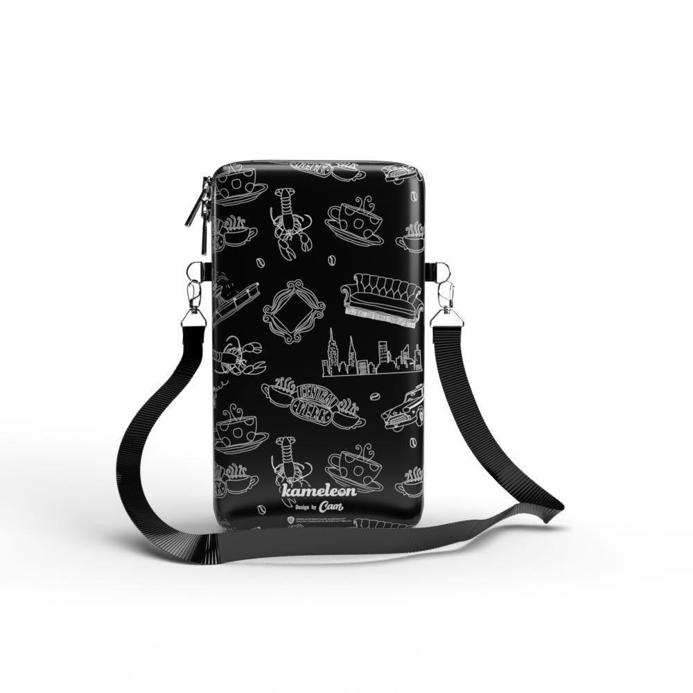 Bolsa Shoulder Bag P Vertical - Friends - Pochete Slim Kameleon - Kameleon Bags
