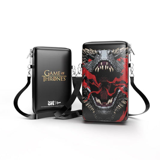 Bolsa Shoulder Bag P Vertical - Game of Thrones - Pochete Slim Kameleon - Kameleon Bags
