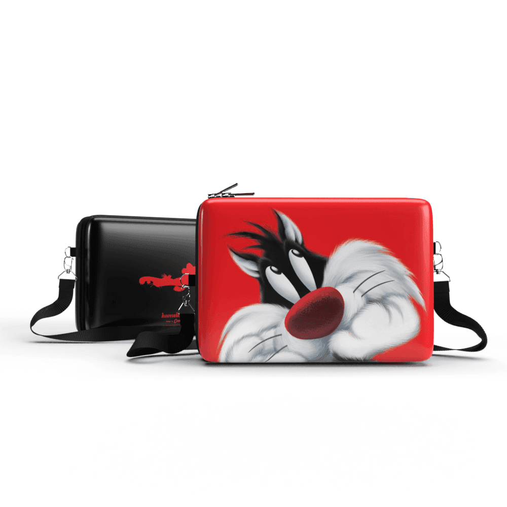 Bolsa Shoulder Bag Looney Tunes G - Pochete/Lancheira/Estojo Kameleon - Kameleon Bags
