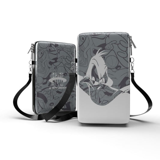 Bolsa Shoulder Bag P Vertical - Looney Tunes Space Jam - Pochete Slim Kameleon - Kameleon Bags