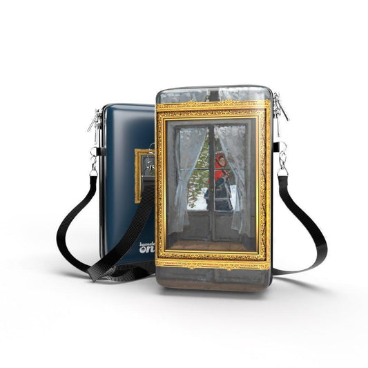 Bolsa Shoulder Bag P Vertical - Monet - Pochete Slim Kameleon - Kameleon Bags