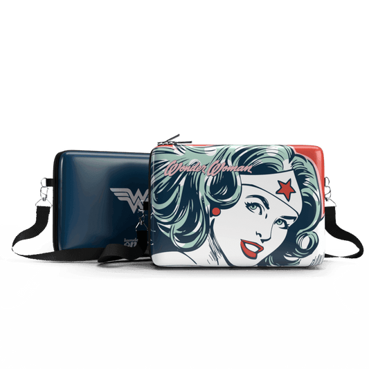 Bolsa Shoulder Bag Mulher Maravilha G - Pochete/Lancheira/Estojo Kameleon - Kameleon Bags