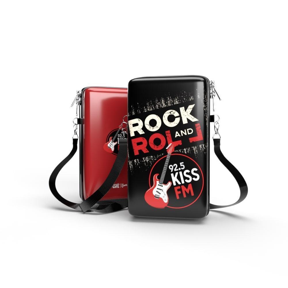 Shoulder Bag P Vertical - Kiss FM - Pochete Slim Kameleon - Kameleon Bags