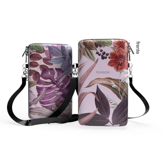 Shoulder Bag P Vertical - Plantas - Bolsa Pochete Slim - Kameleon - Kameleon Bags
