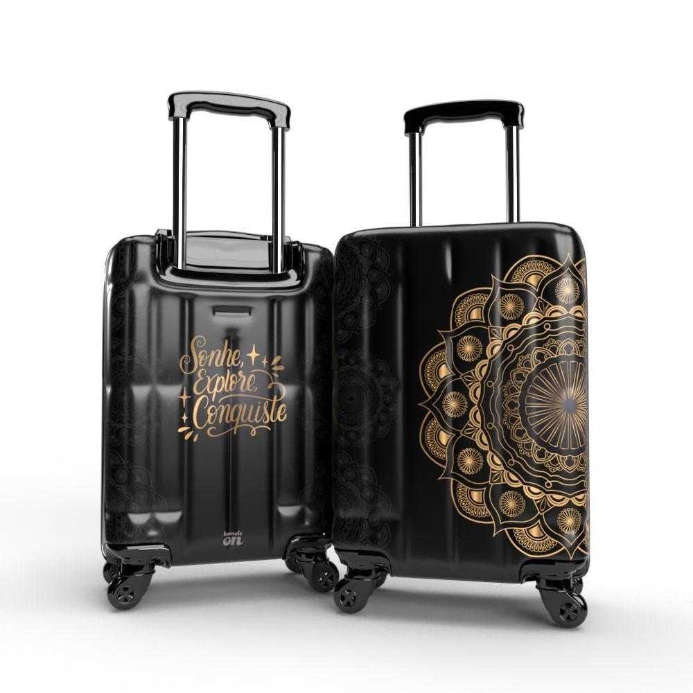 Mala de Bordo - Mandala - Kameleon - Kameleon Bags