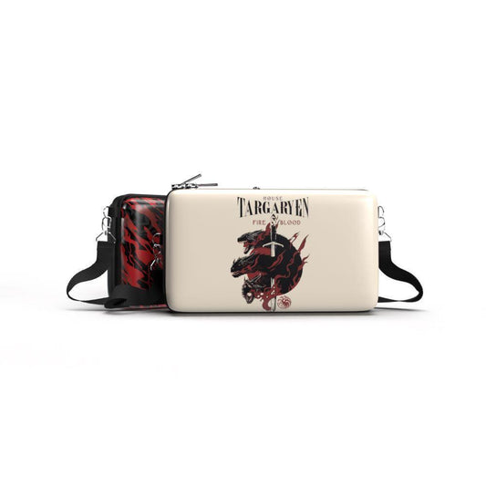 Bolsa Shoulder Bag P Horizontal - Game of Thrones - Pochete Slim Kameleon - Kameleon Bags