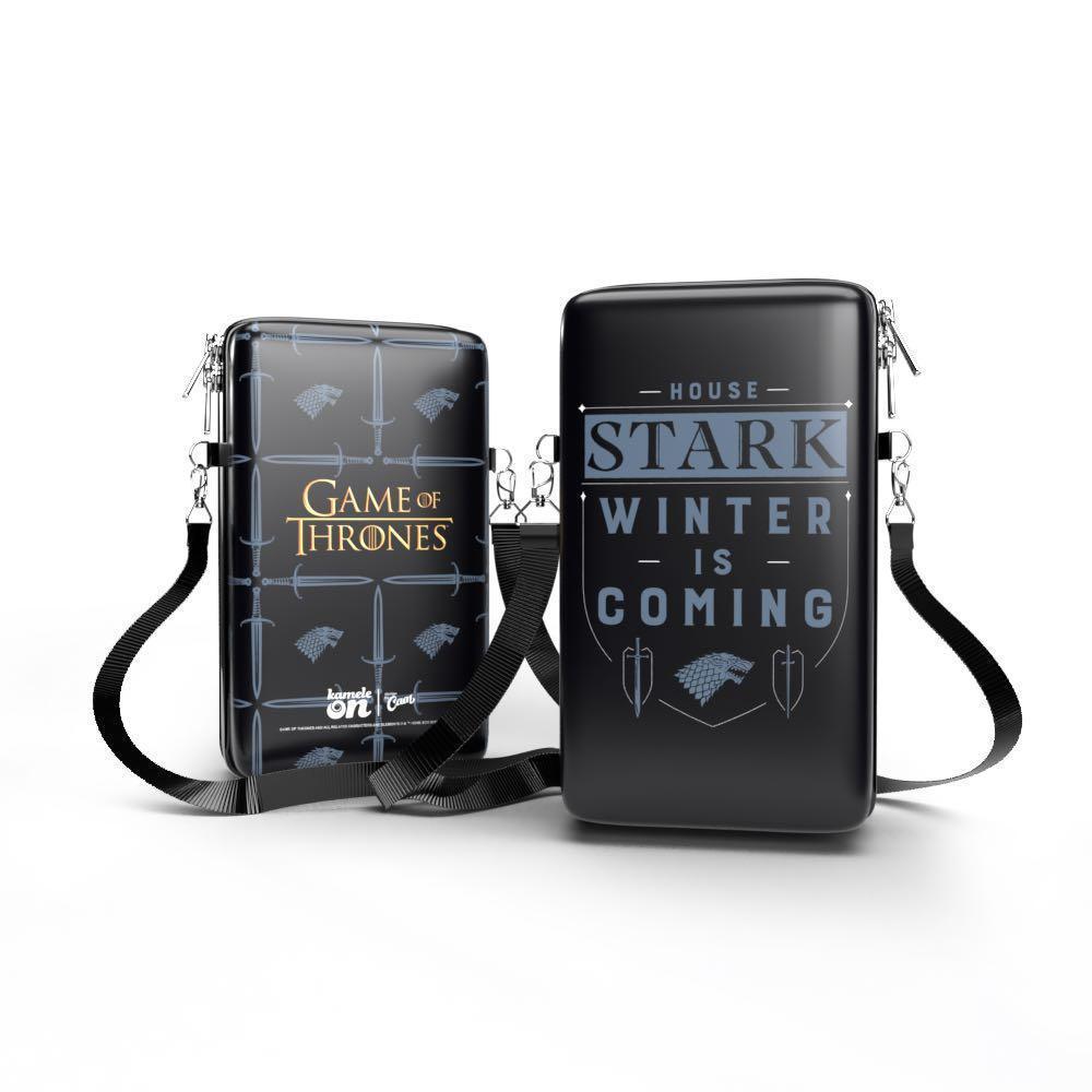 Bolsa Shoulder Bag P Vertical - Game of Thrones - Pochete Slim Kameleon - Kameleon Bags
