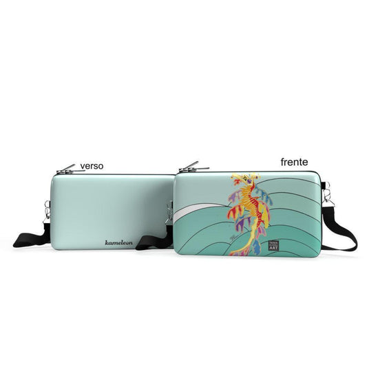 Bolsa Shoulder Bag P Horizontal - Tania Oliveira - Pochete Slim Kameleon - Kameleon Bags