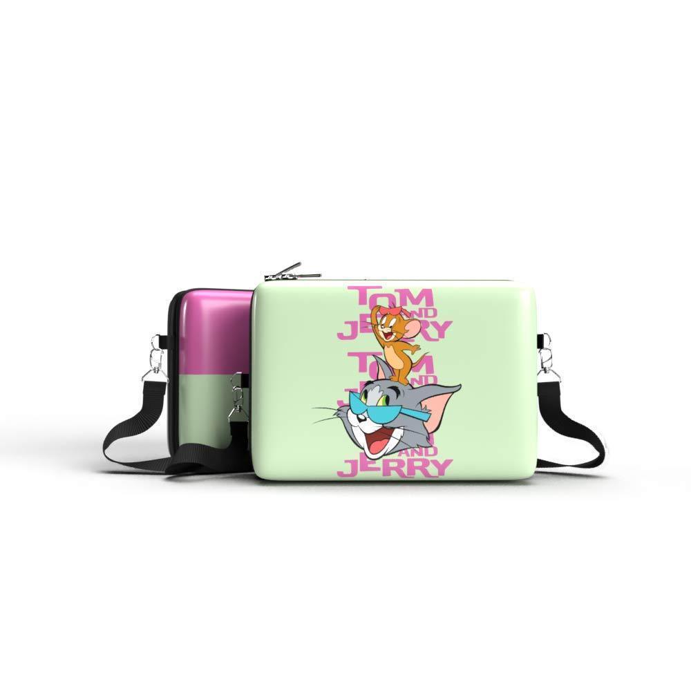 Bolsa Shoulder Bag Tom and Jerry G - Pochete/Lancheira/Estojo Kameleon - Kameleon Bags