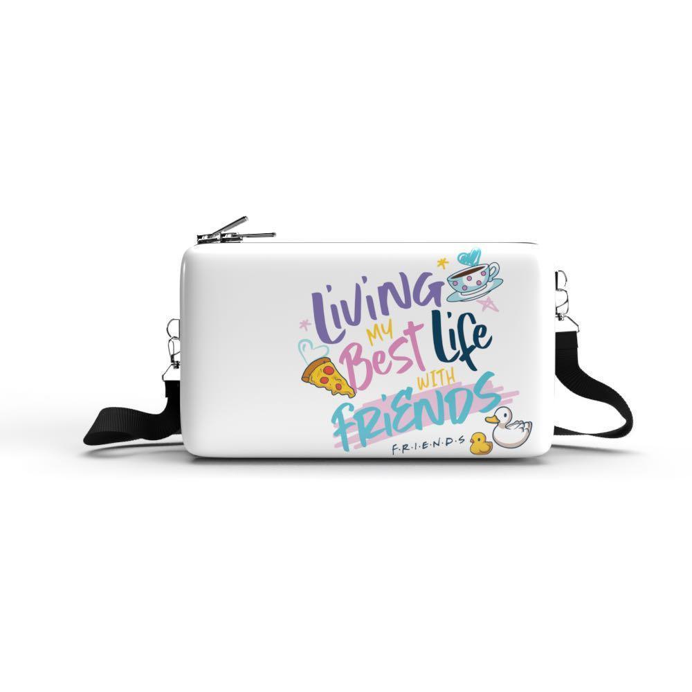 Bolsa Shoulder Bag P Horizontal - Friends - Pochete Slim Kameleon - Kameleon Bags