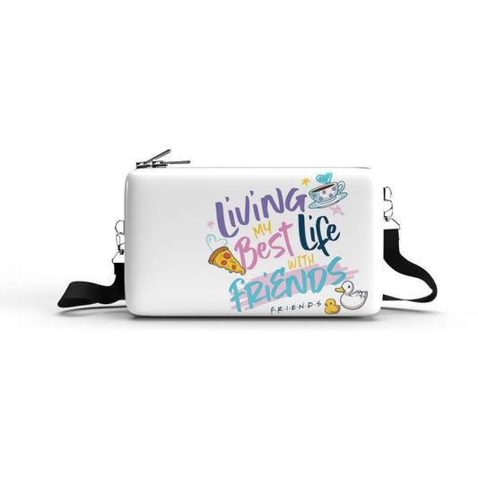 Bolsa Shoulder Bag P Horizontal - Friends - Pochete Slim Kameleon - Kameleon Bags
