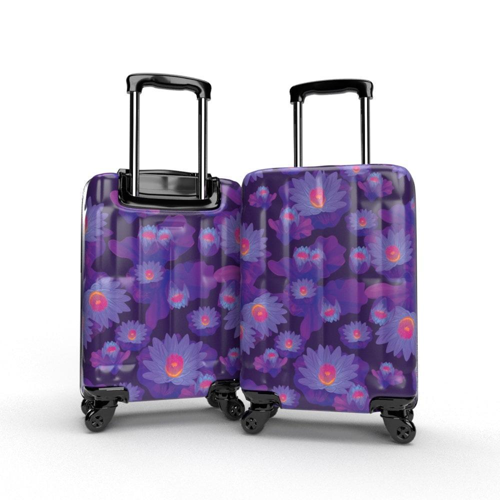 Mala de Bordo - Flor de Lotus - Kameleon - Kameleon Bags