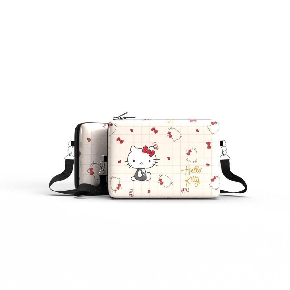 Bolsa Shoulder Bag Hello Kitty G - Pochete/Lancheira/Estojo Kameleon - Kameleon Bags