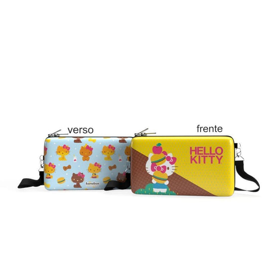 Bolsa Shoulder Bag Hello Kitty G - Pochete/Lancheira/Estojo Kameleon - Kameleon Bags