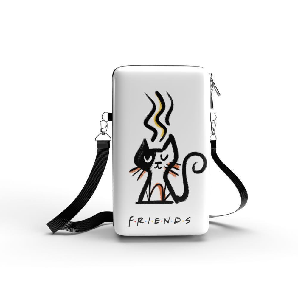 Bolsa Shoulder Bag P Vertical - Friends - Pochete Slim Kameleon - Kameleon Bags