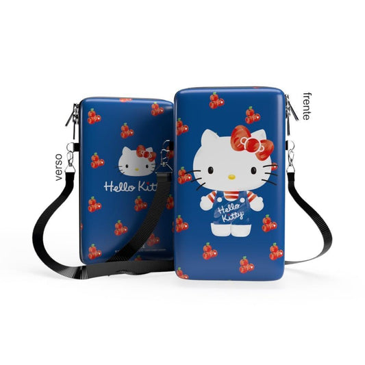 Bolsa Shoulder Bag P - Pochete Slim Kameleon - Hello Kitty - Kameleon Bags