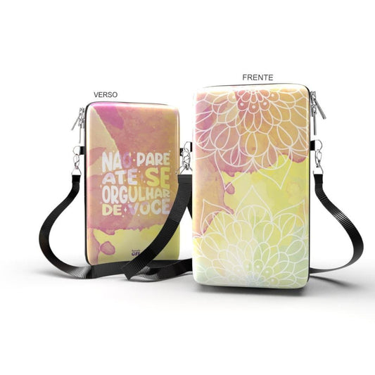 Shoulder Bag P Vertical - Mandala - Bolsa Pochete Slim Kameleon - Kameleon Bags
