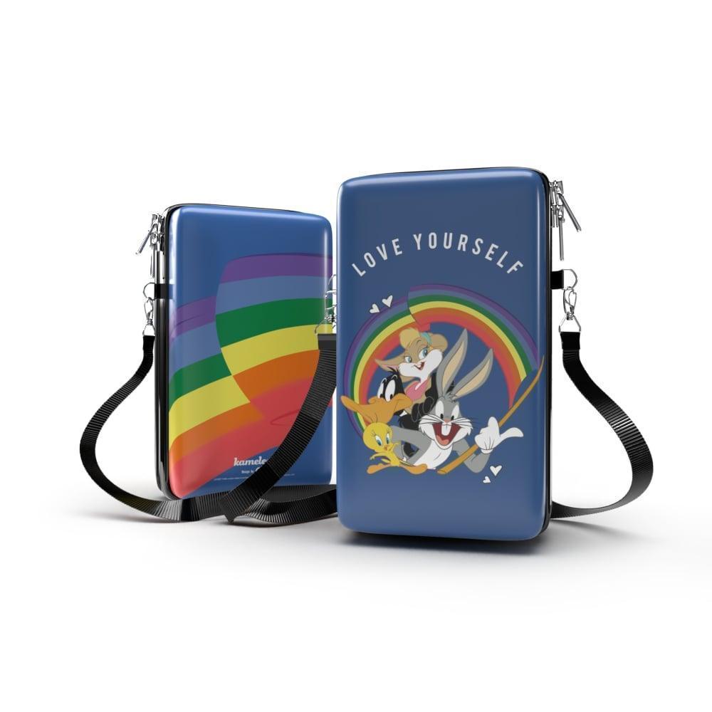 Bolsa Shoulder Bag P Vertical - Pride - Pochete Slim Kameleon - Kameleon Bags