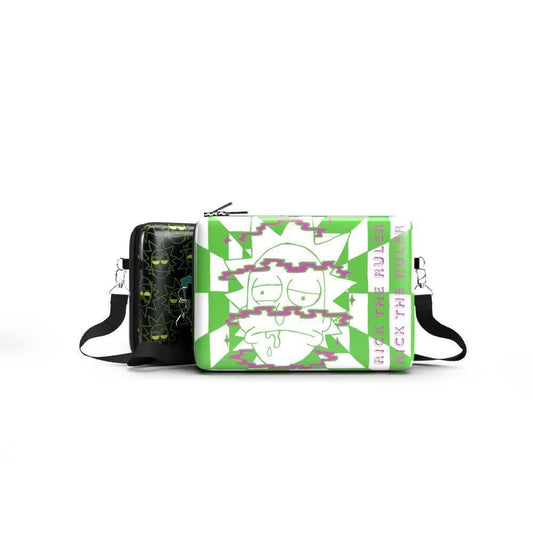 Bolsa Shoulder Bag Rick and Morty G - Pochete/Lancheira/Estojo Kameleon - Kameleon Bags